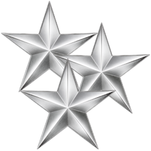 3 sterren