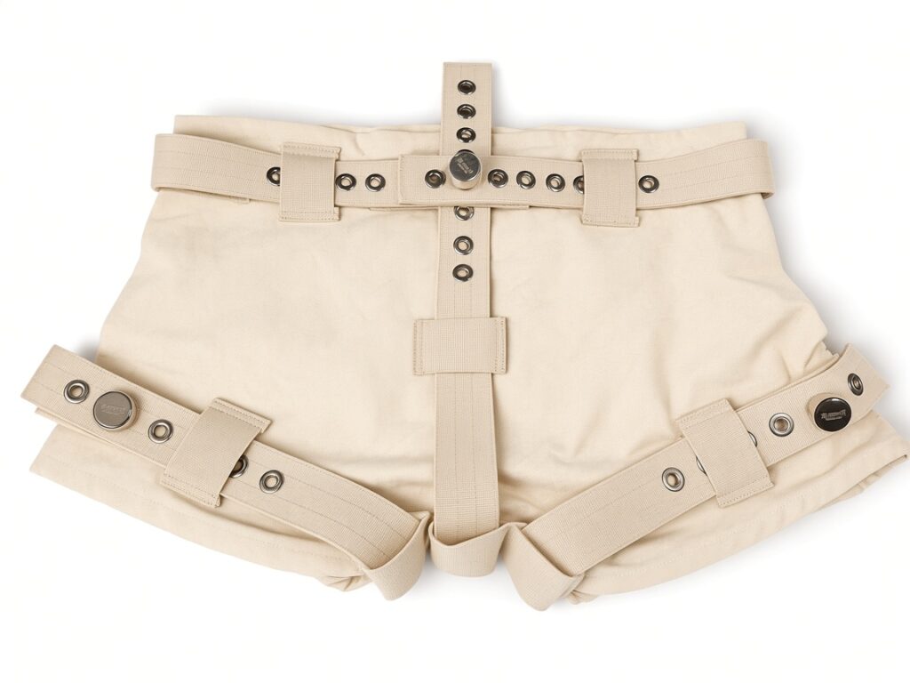 Afsluitbare broek