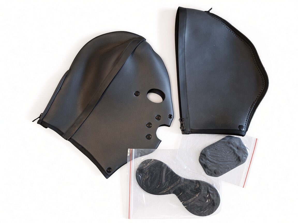 Neopreen Dubbellaags Afneembare Hood