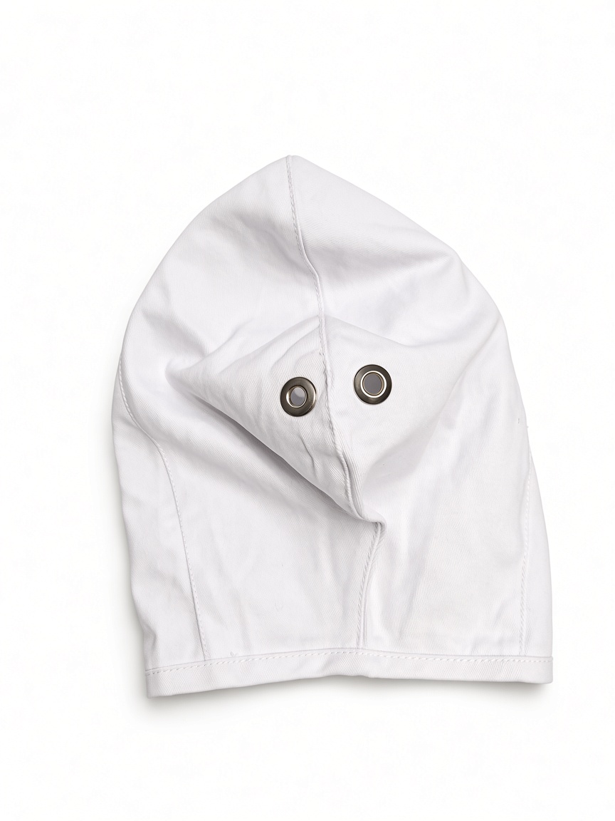 Wit masker - Afbeelding 2